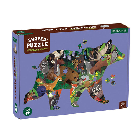 300 Piece Shaped Scene Puzzle