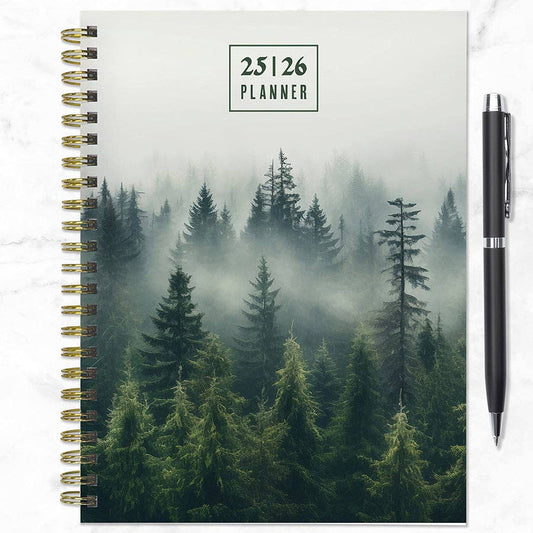 Mystic Forest  Planner 2025-2026