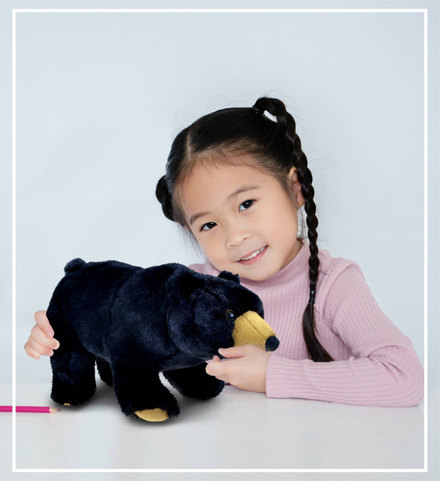 Wild Small Black Bear
