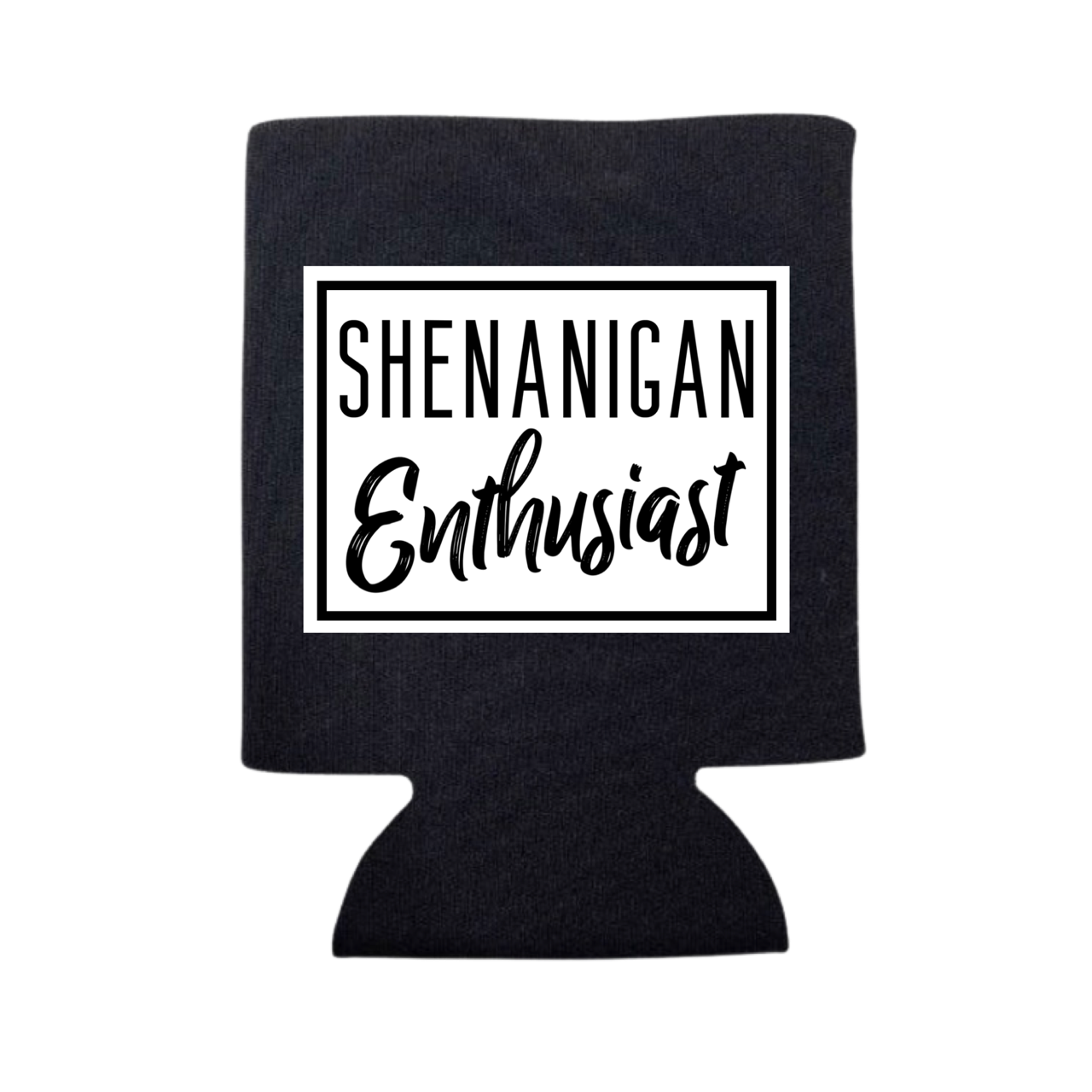 dkhandmade - SHENANIGAN ENTHUSIAST CAN COOLER