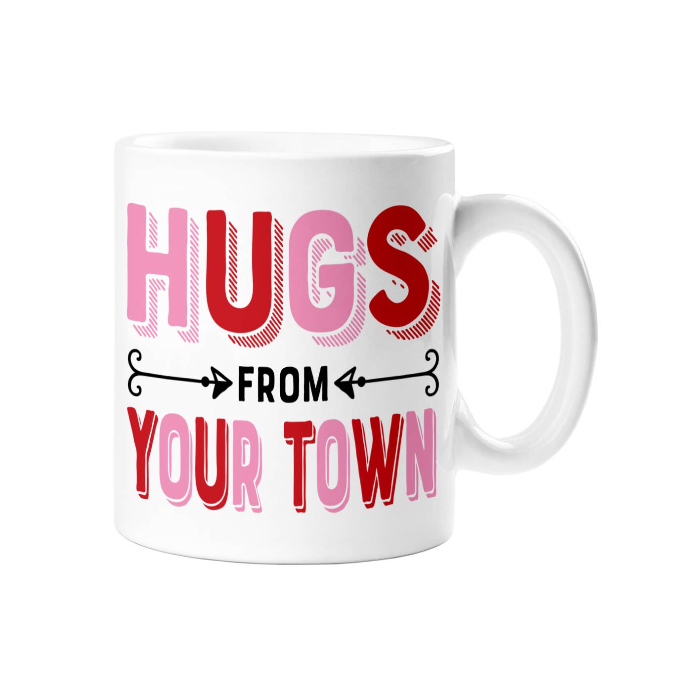 DCL Hugs Mug