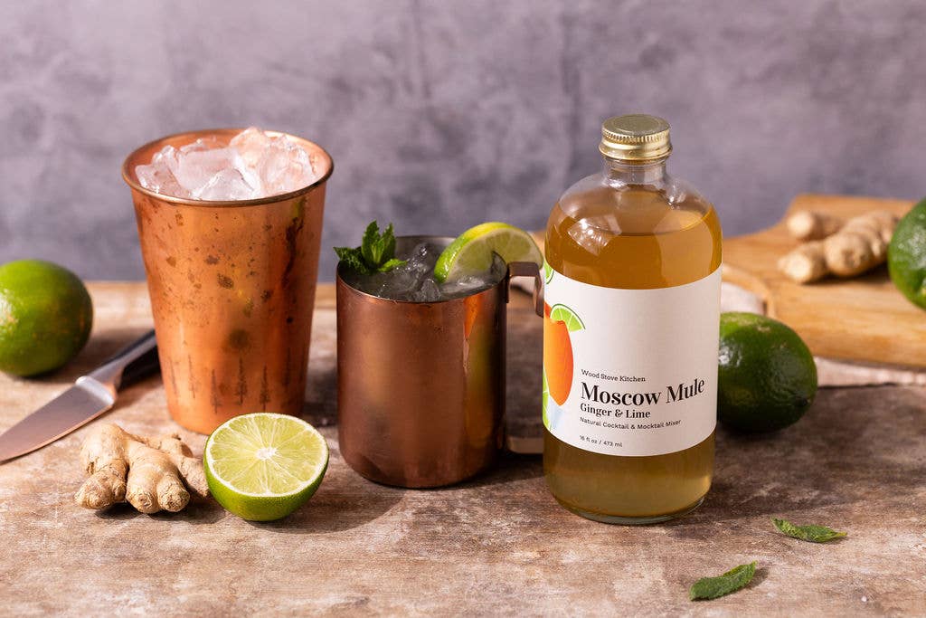 Moscow Mule (Ginger & Lime)