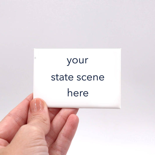 state refrigerator magnet