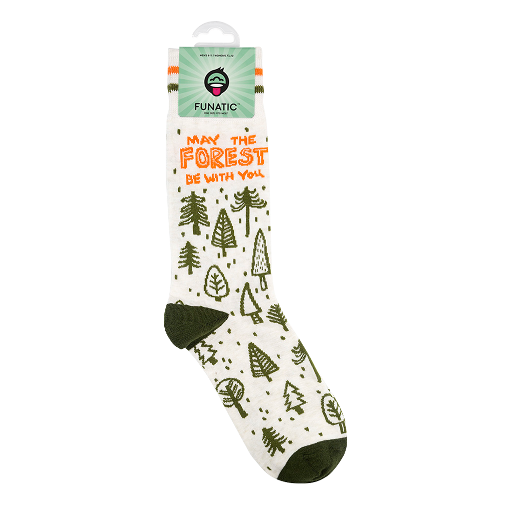 May The Forest Be With You Socks | Unisex