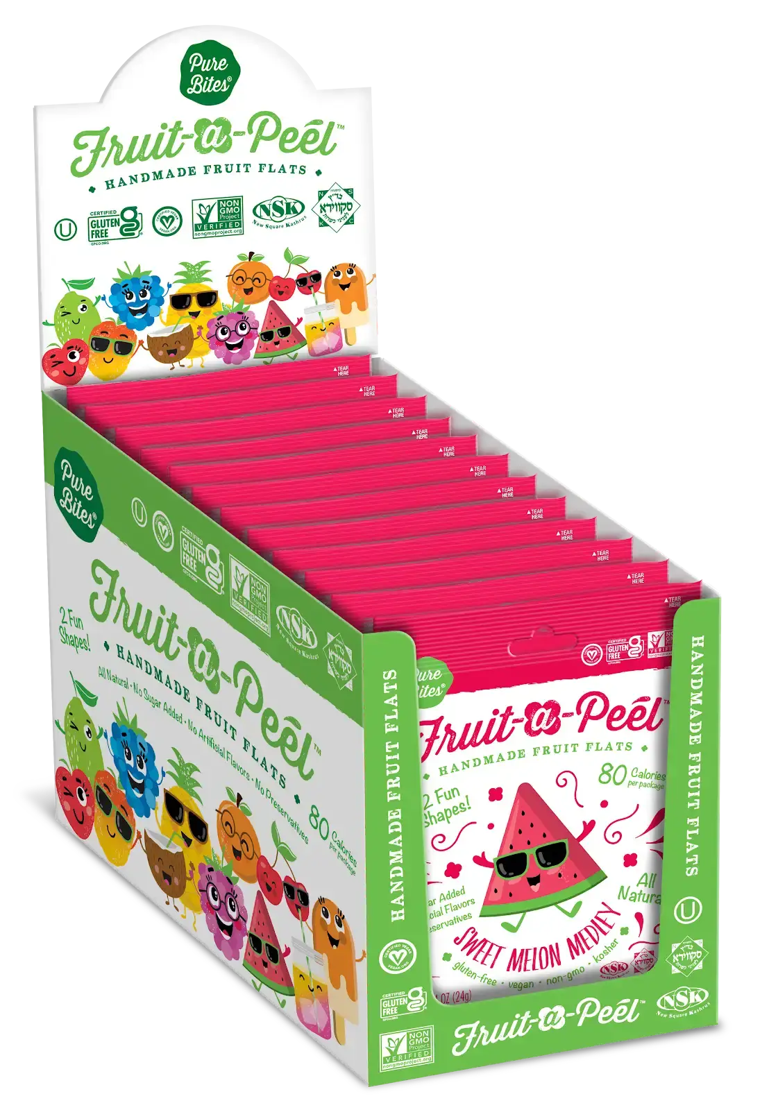 Fruit-a-Peel Sweet Melon Medley
