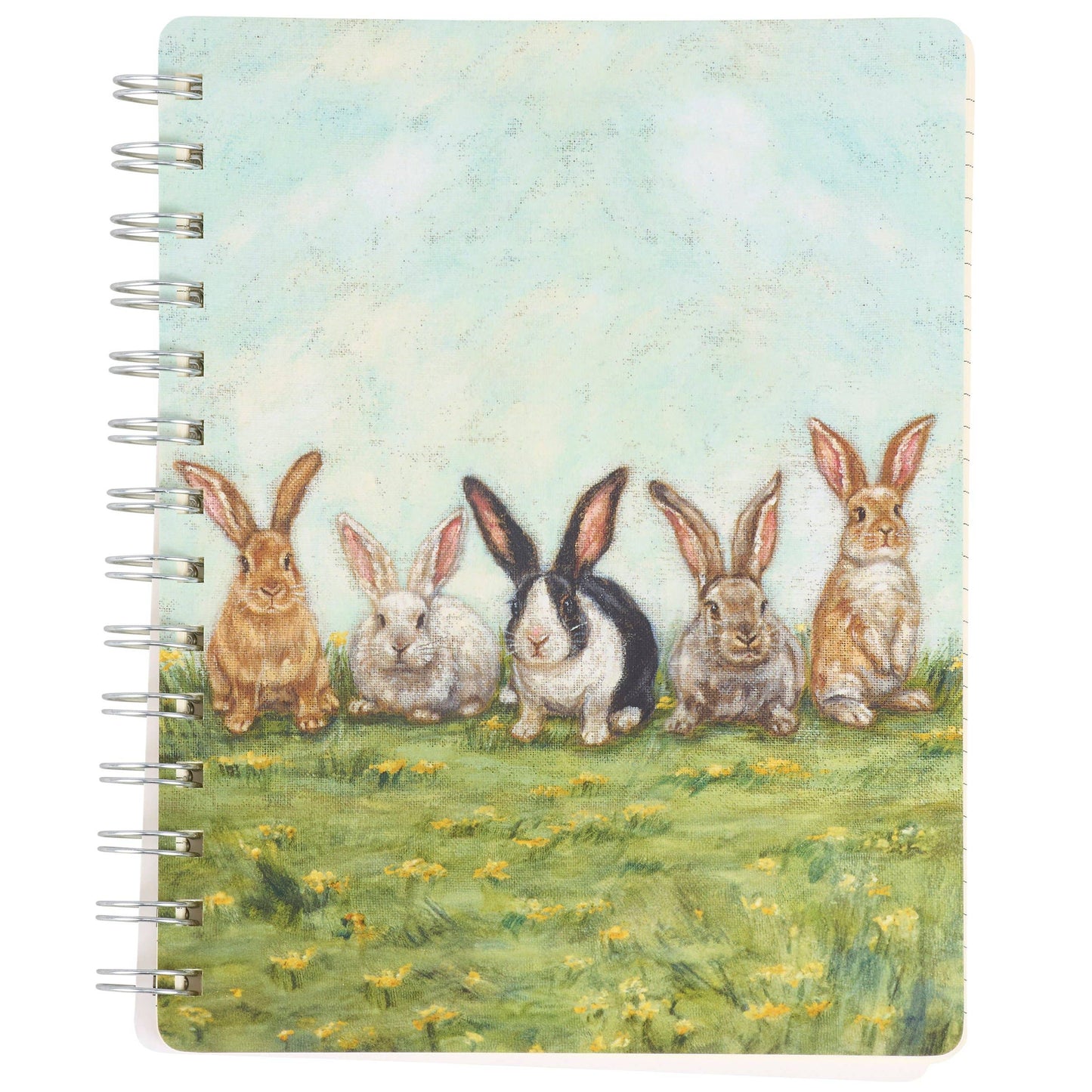 Bunny Friends Spiral Notebook