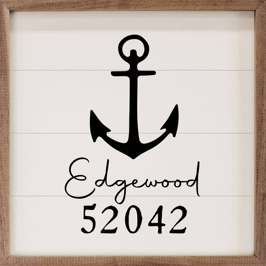 DCL Anchor White