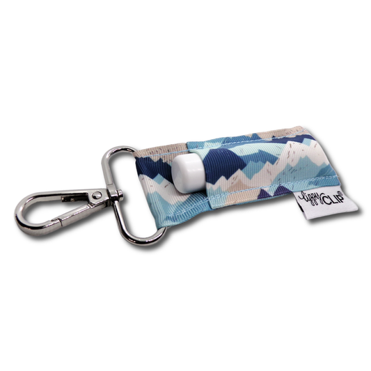LippyClip Lip Balm Holder Mountains
