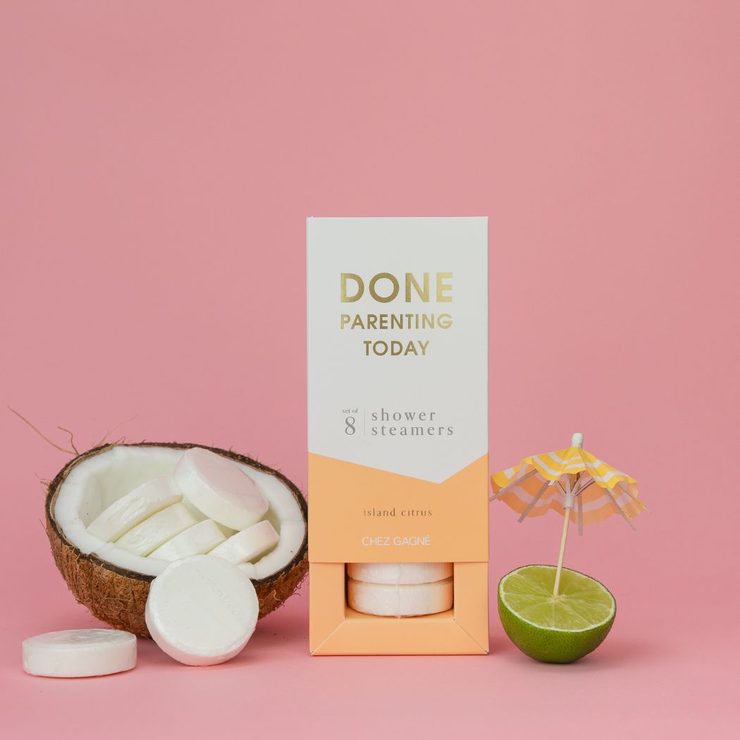 Done Parenting Aromatherapy Shower Steamers