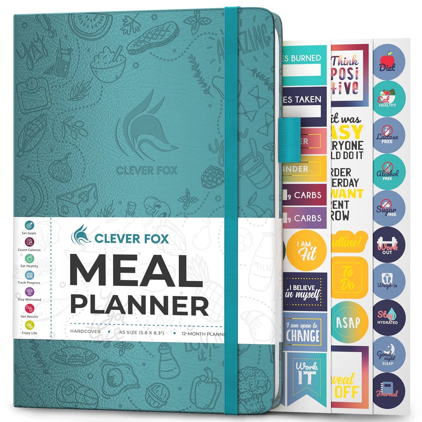 Clever Fox Planners - Meal Planner