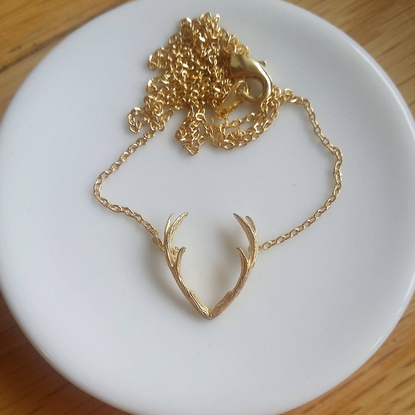 Antler Necklace