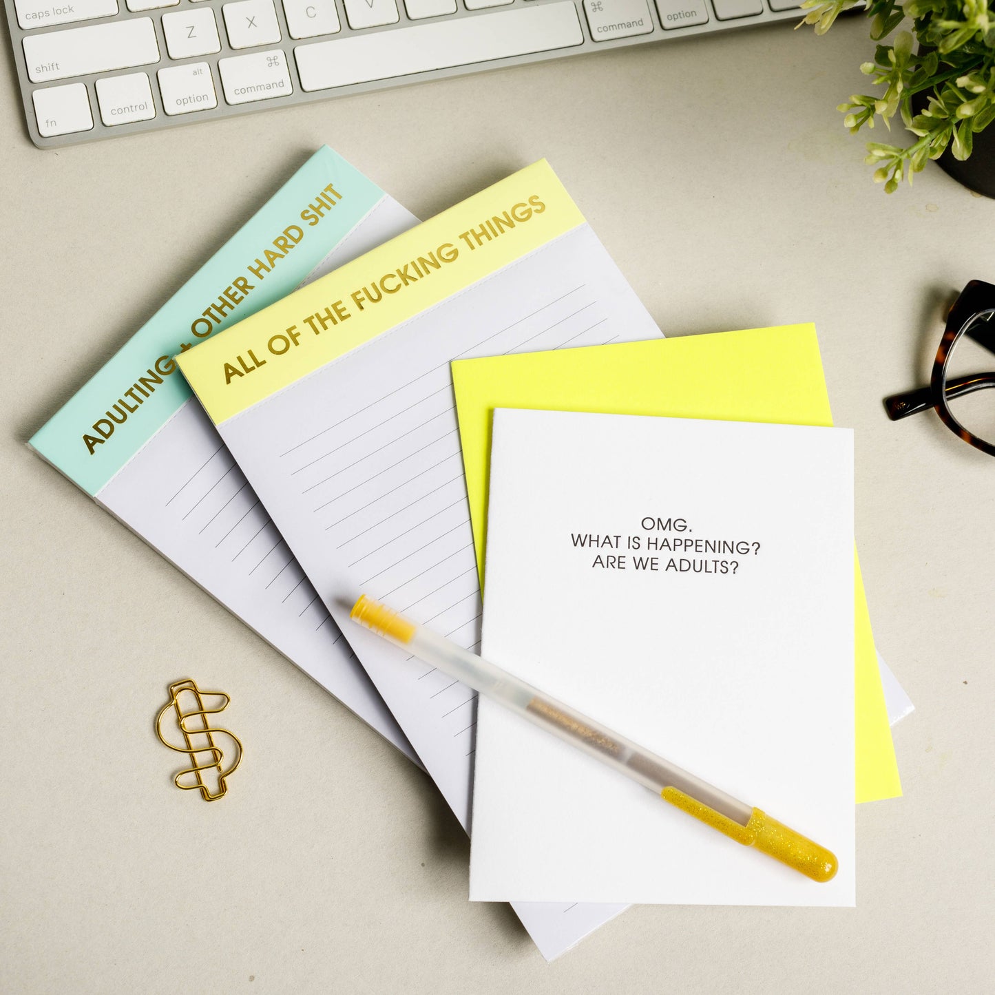 Adulting + Other Hard Shit pad