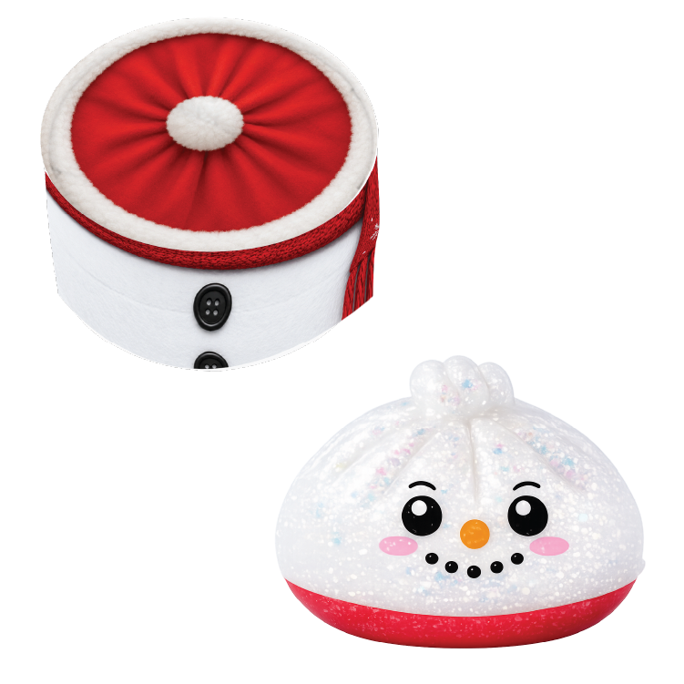 Christmas Dumpling Squishy