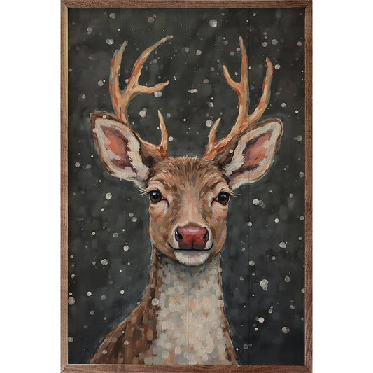 Reindeer With A Red Nose
