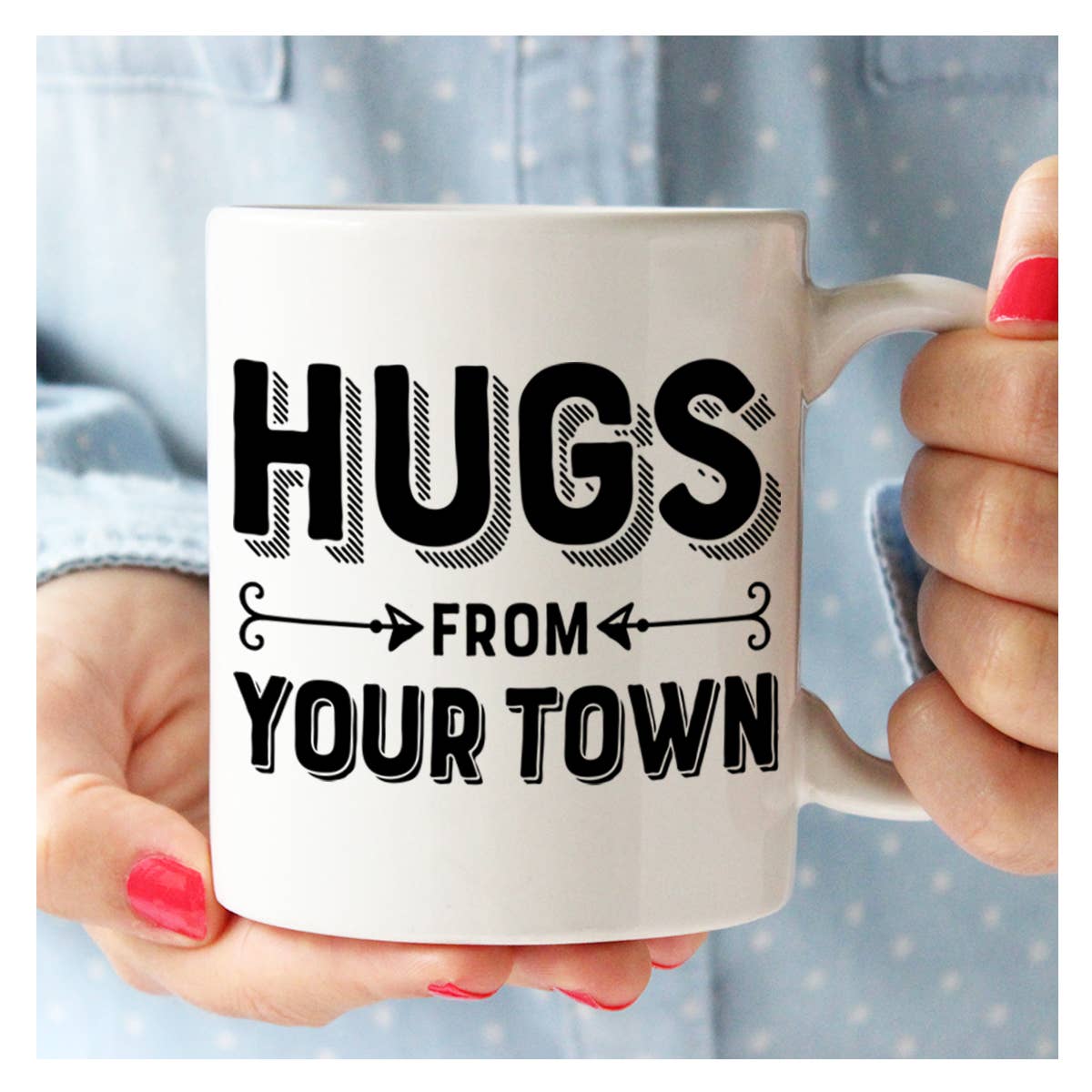 DCL Hugs Mug