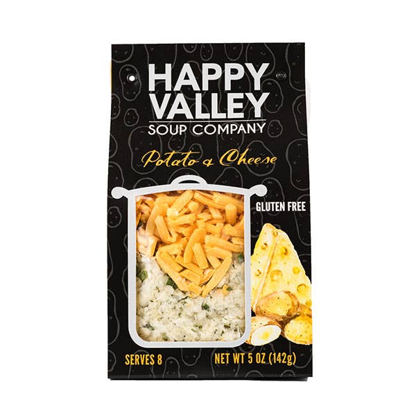 Happy Valley Soup Company - Potato and Cheese Soup