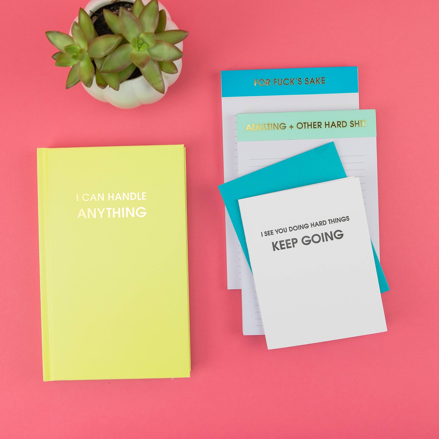 Adulting + Other Hard Shit pad
