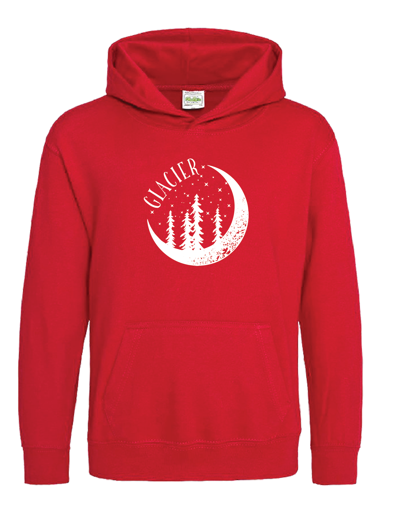 Moon & Stars-Youth Hooded Pullover
