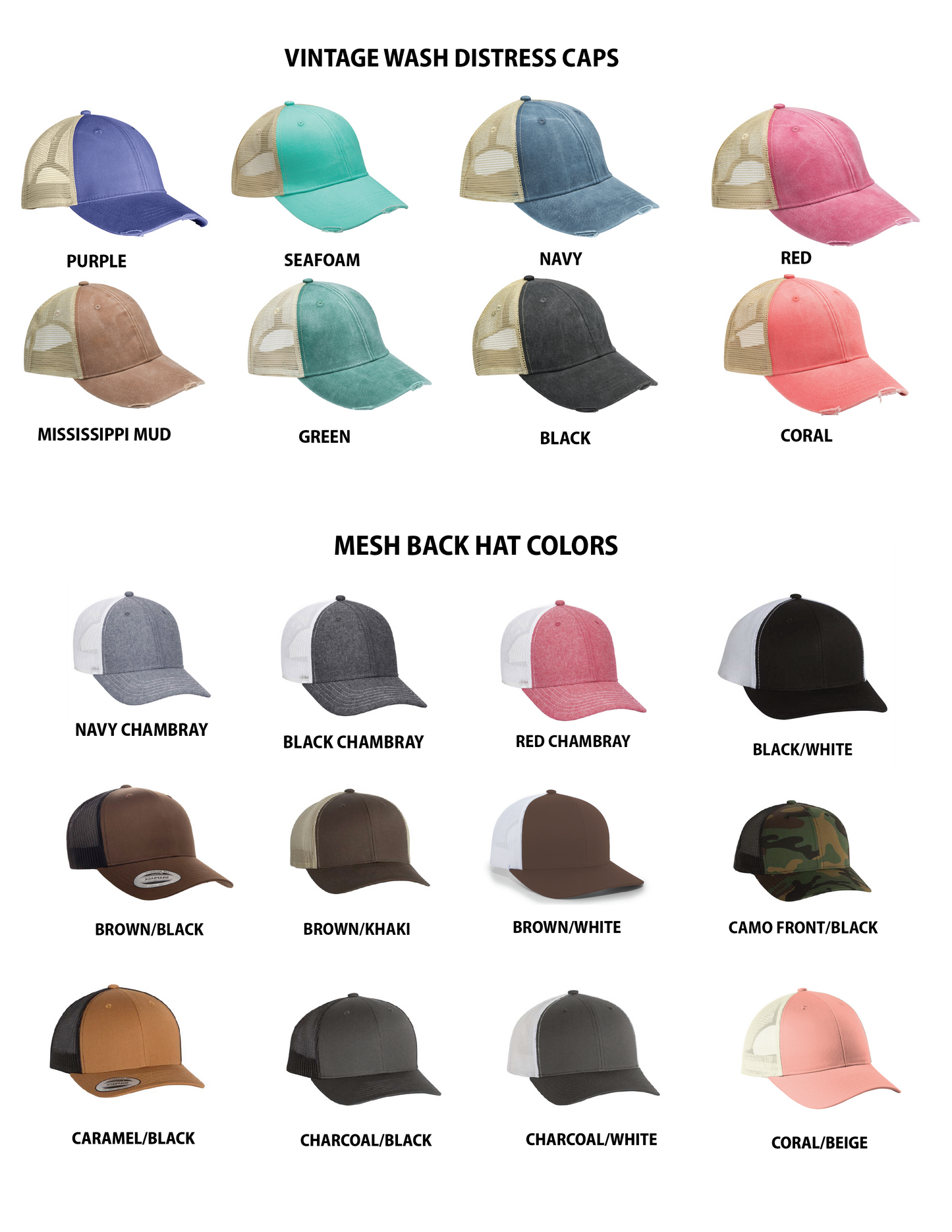 Retro Wave - Leather Patch Hat - DCL