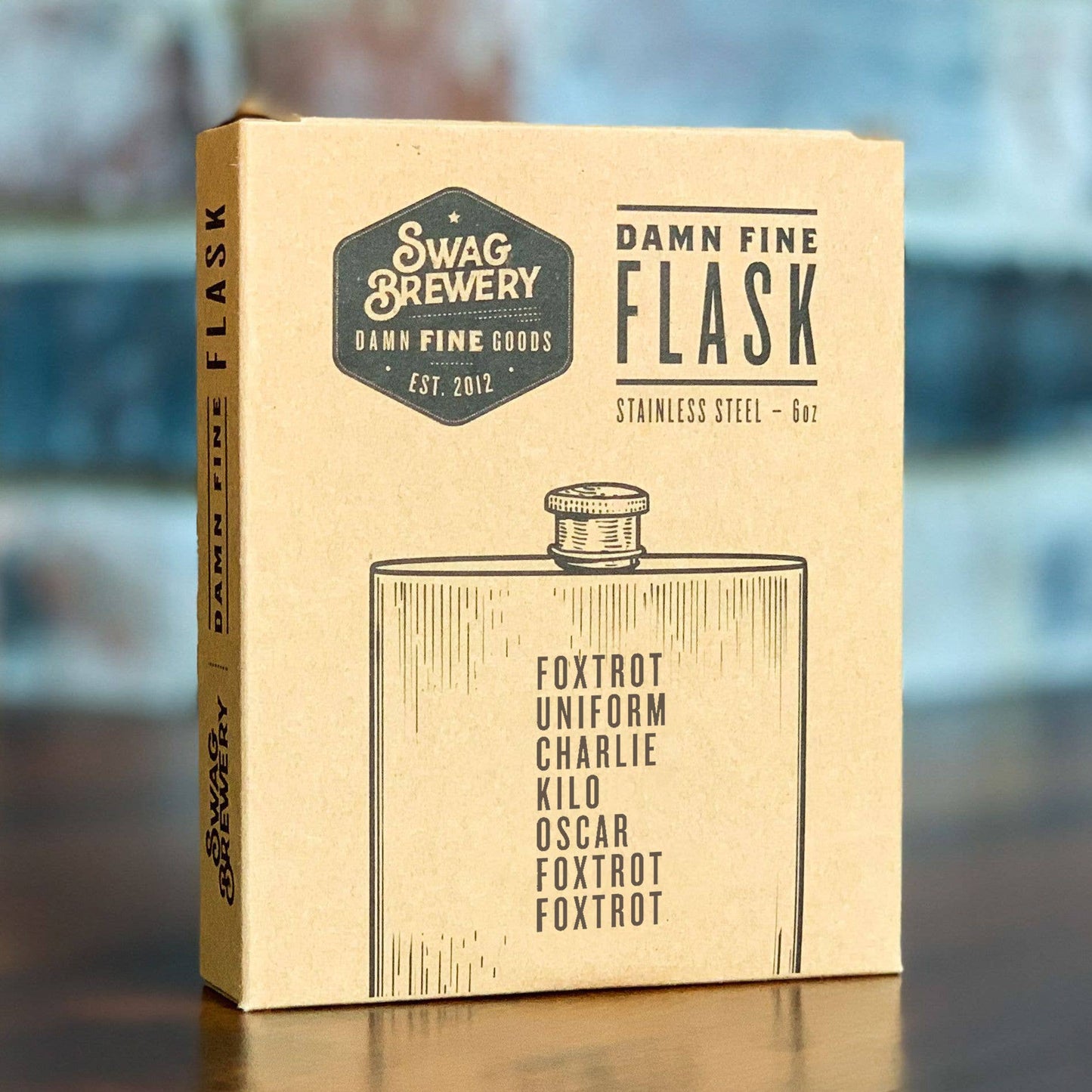 Foxtrot Flask