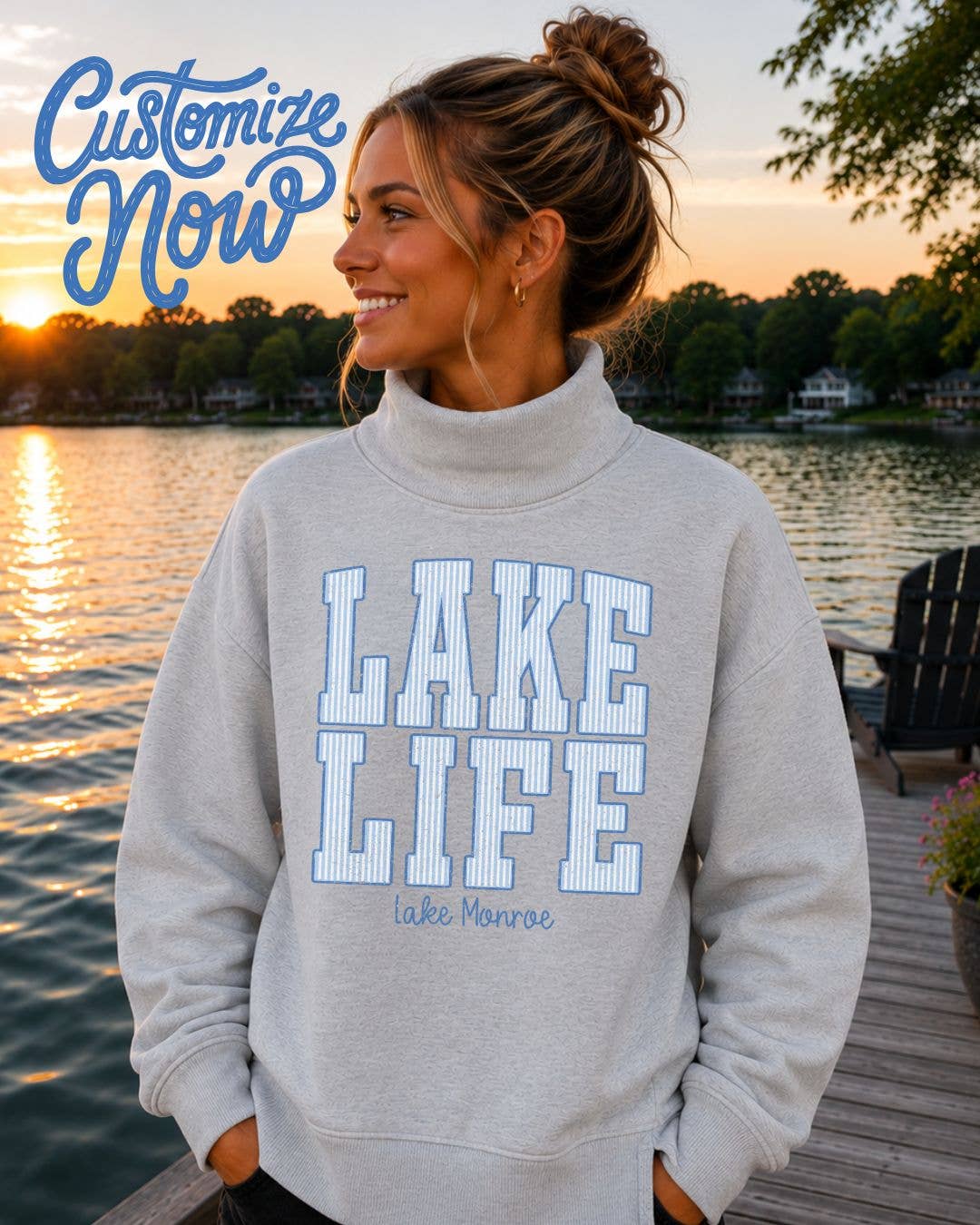 DCL Oversized Mockneck