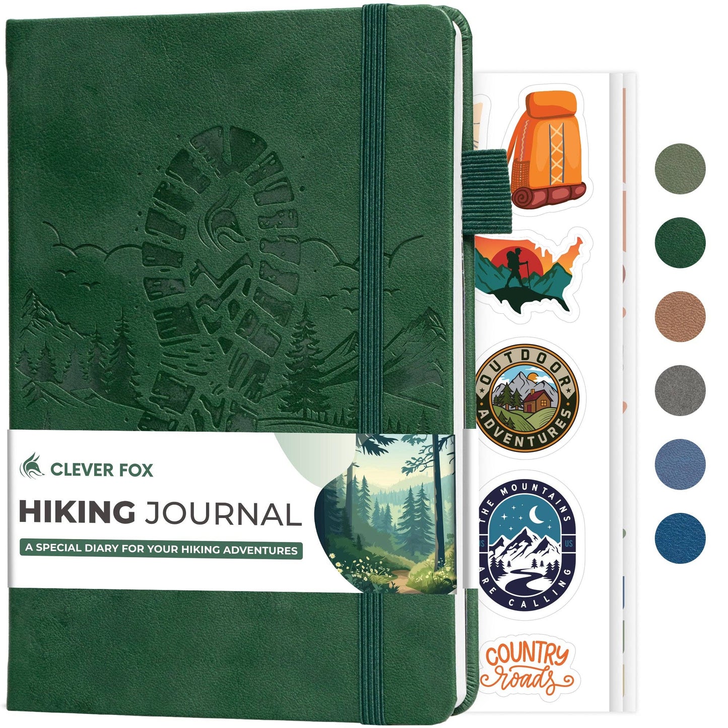 Clever Fox Planners - Hiking Journal