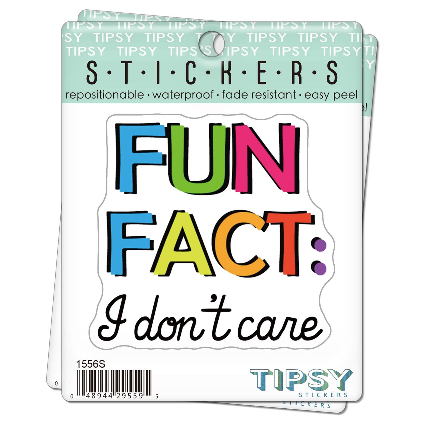 Sticker | Fun fact