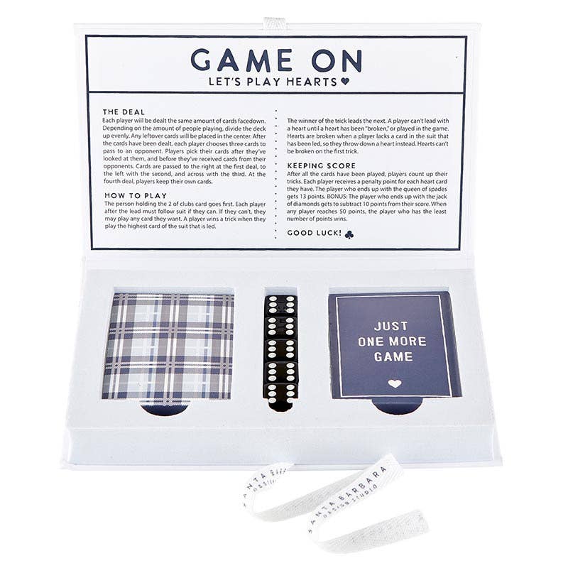 Face to Face Cards + Dice Book Box