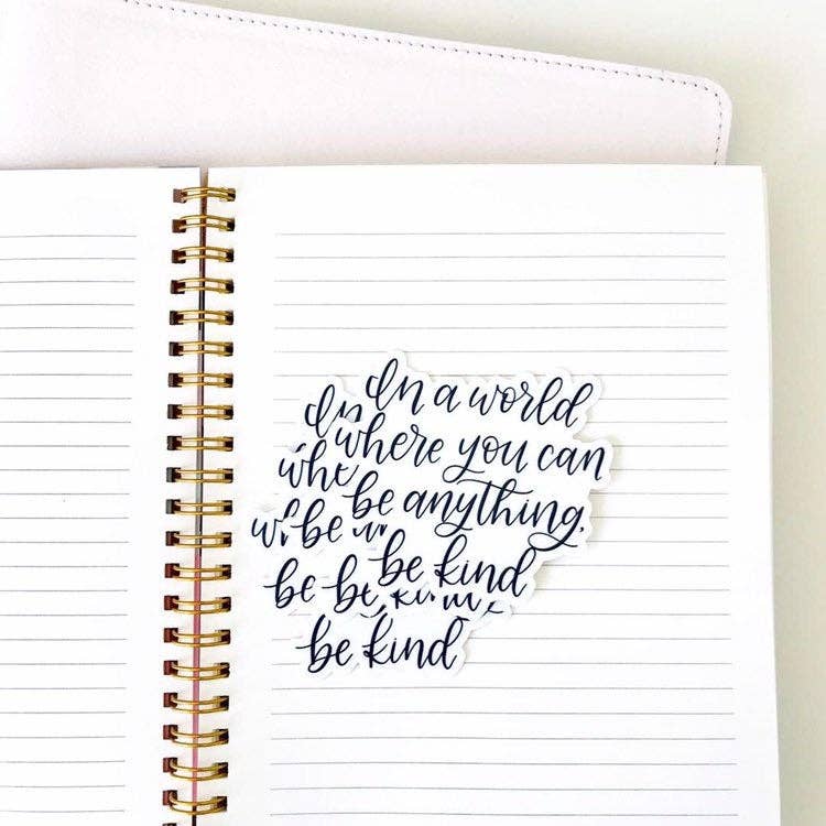 In a World Where You Can Be Anything
