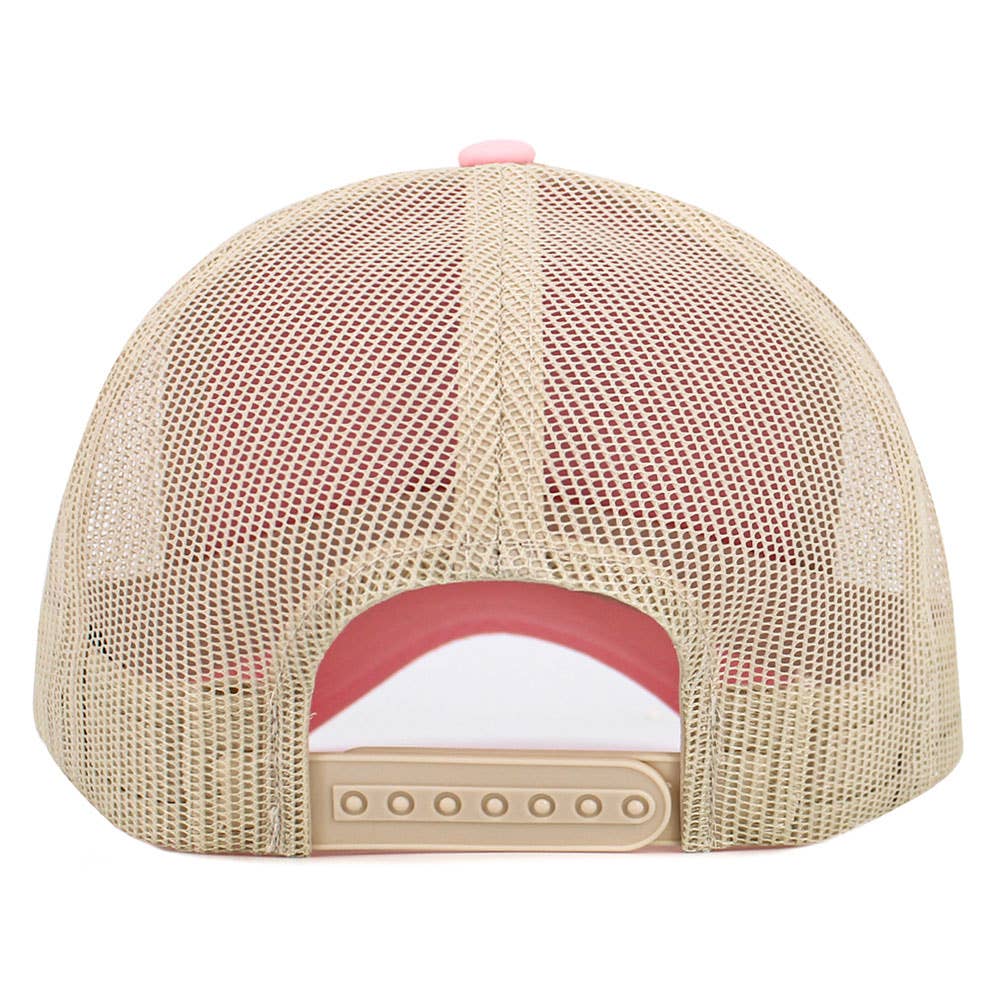 WAKE LAKE Mesh Back Trucker Hat