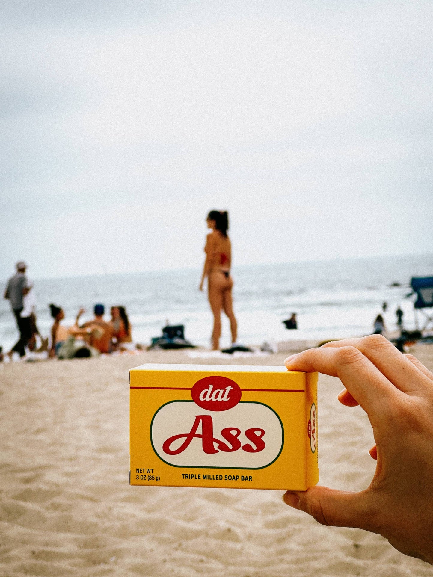 Dat Ass Triple Milled Boxed Bar Soap