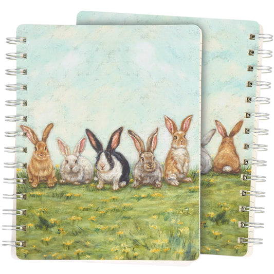 Bunny Friends Spiral Notebook