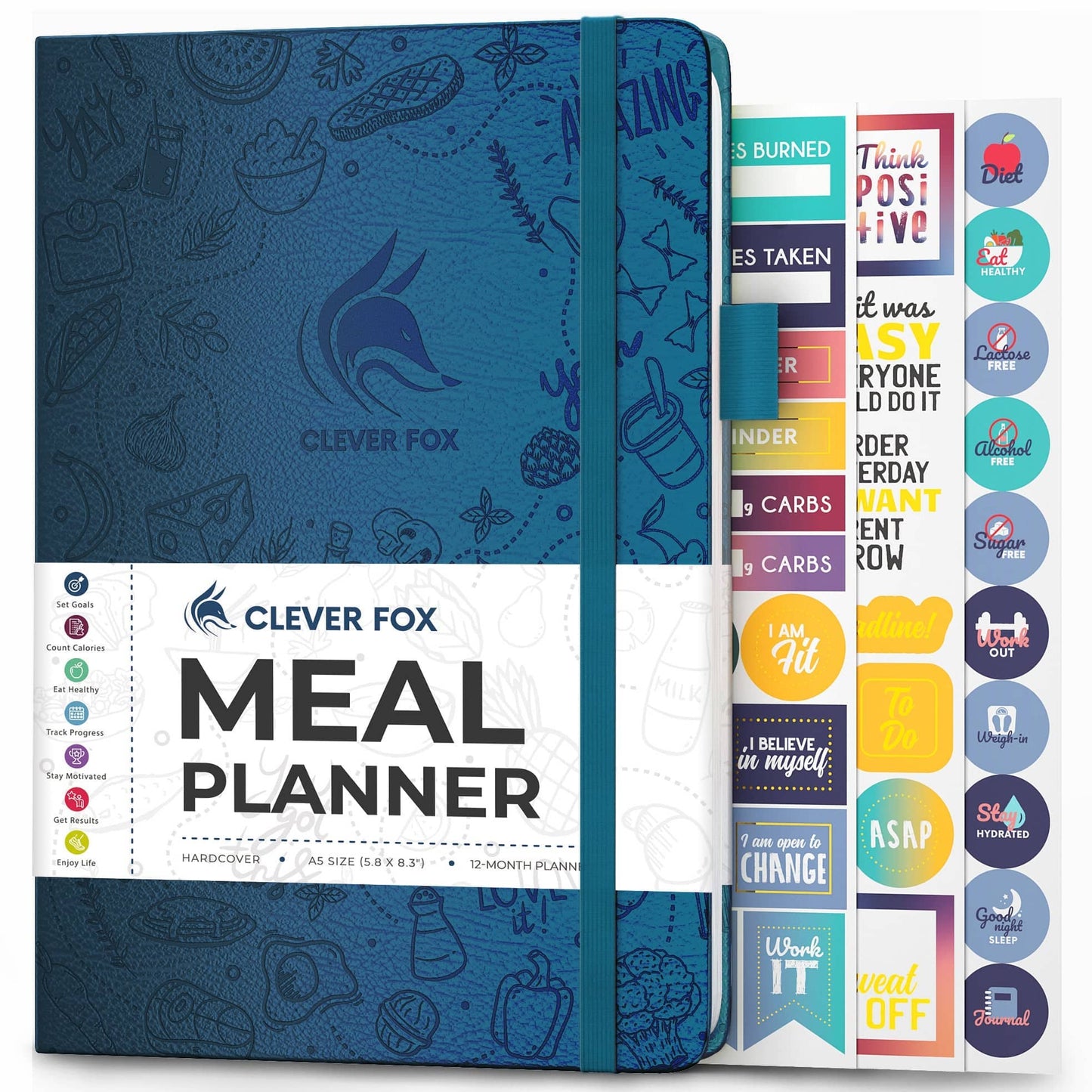 Clever Fox Planners - Meal Planner