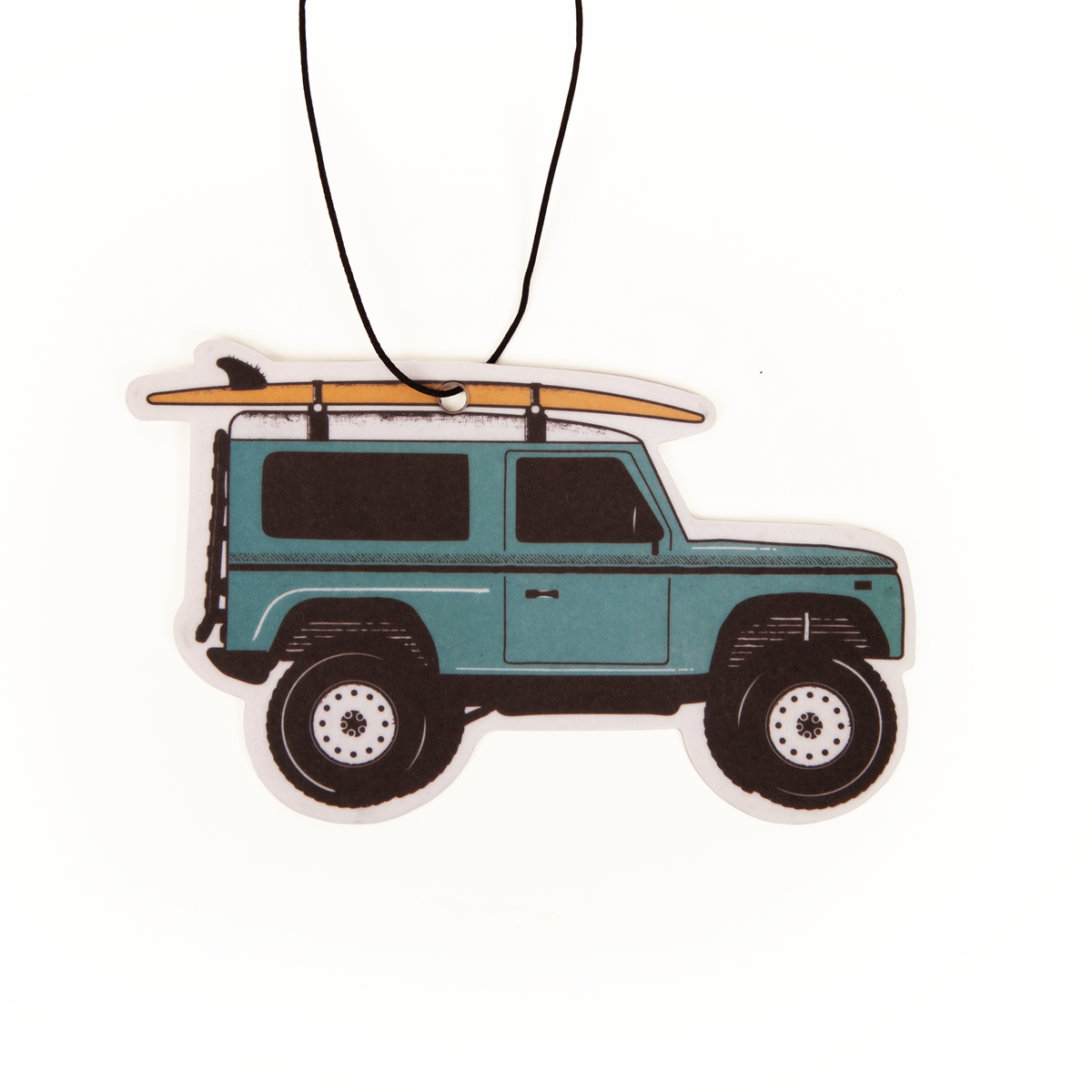 Defender with Surfboard
