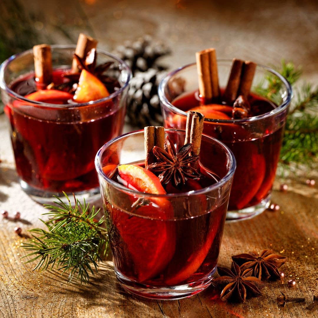 Mulling Syrup, 16 fl oz - for Mulled Wine,
