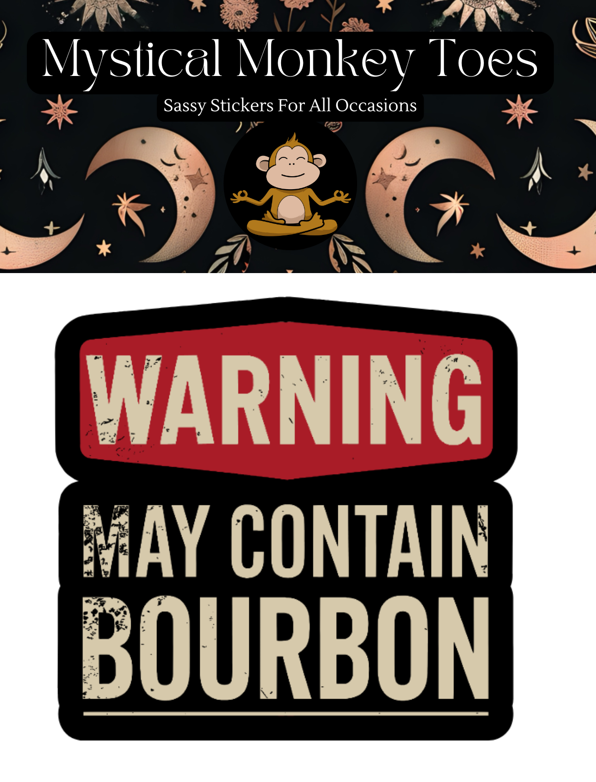 May Contain Bourbon