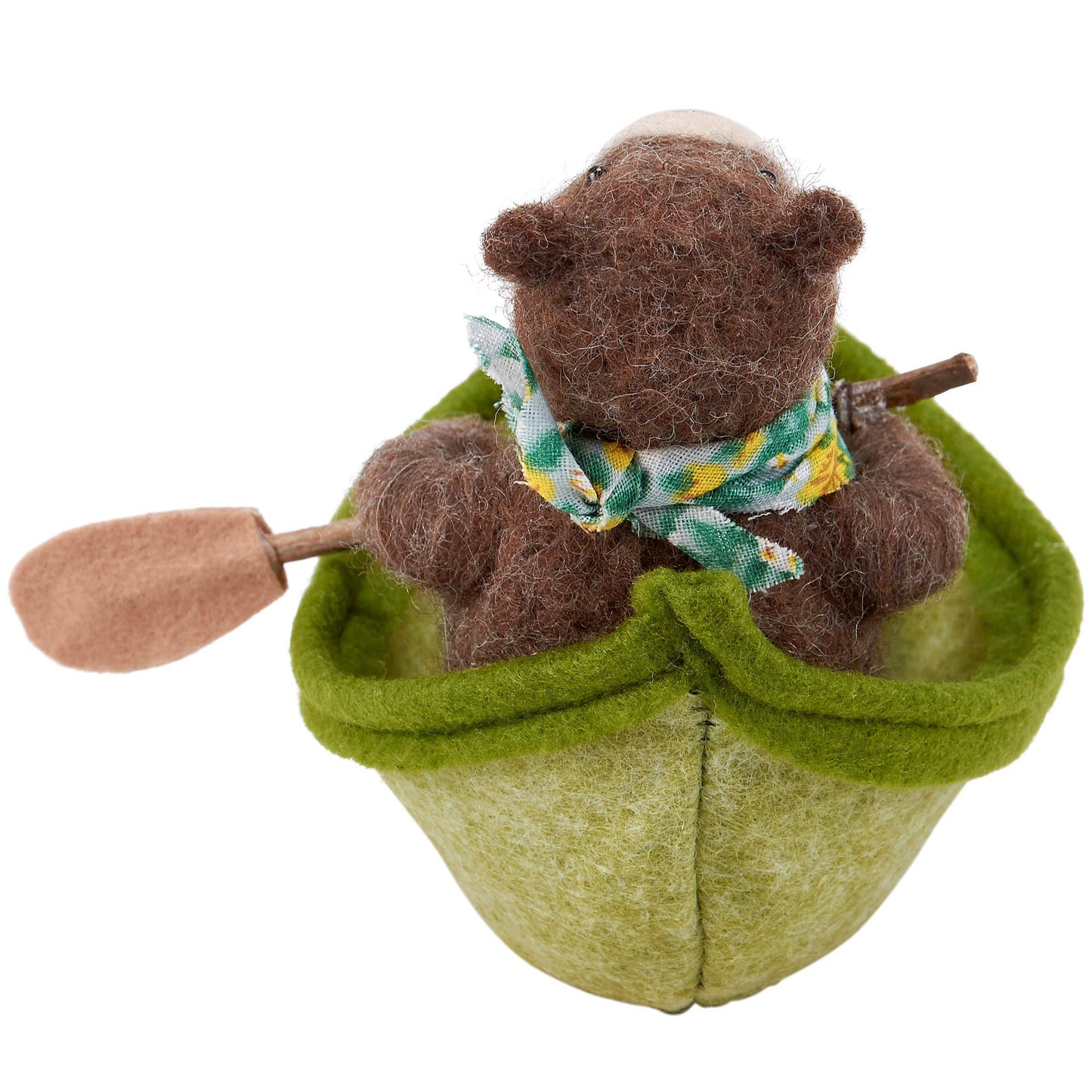 Primitives by Kathy - Rowboat Bear Critter