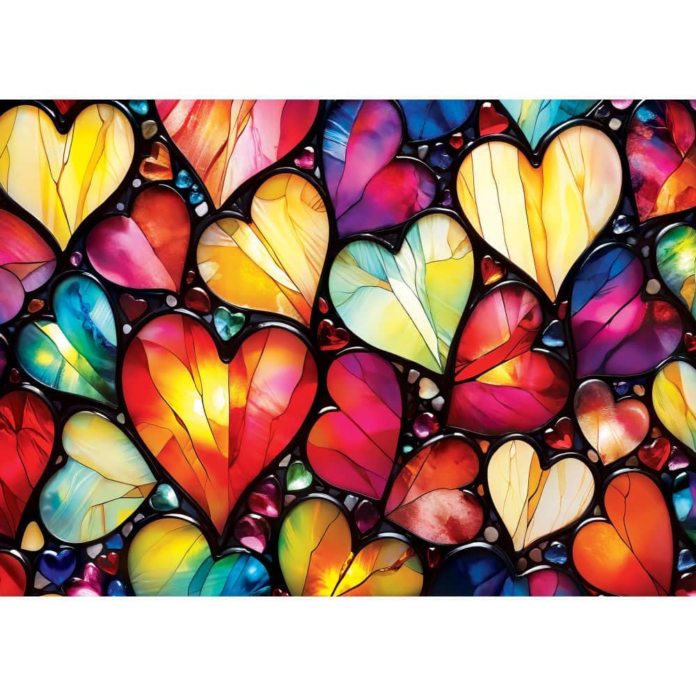 Reflections of Love 500 Piece Jigsaw Puzzle