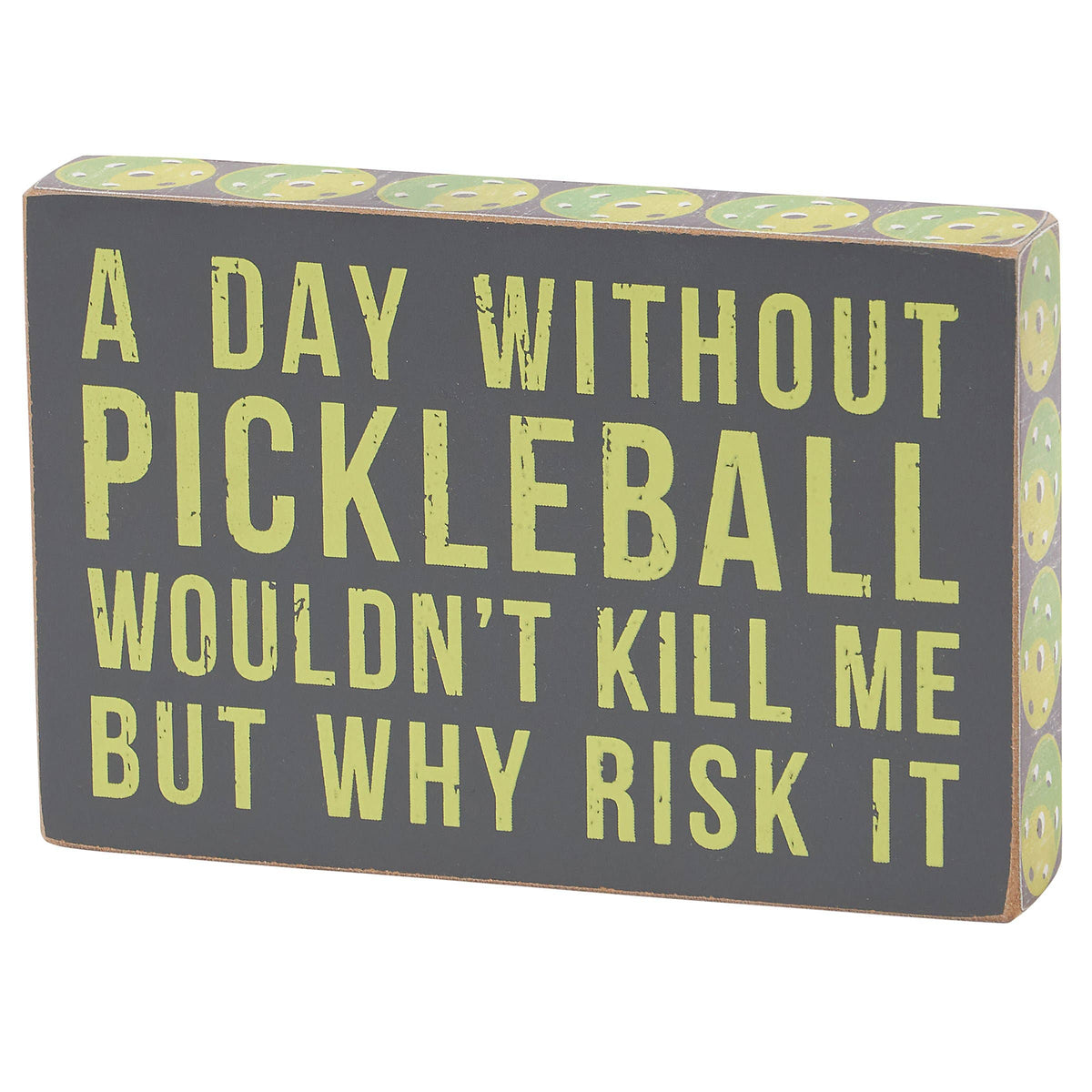 A Day Without Pickleball