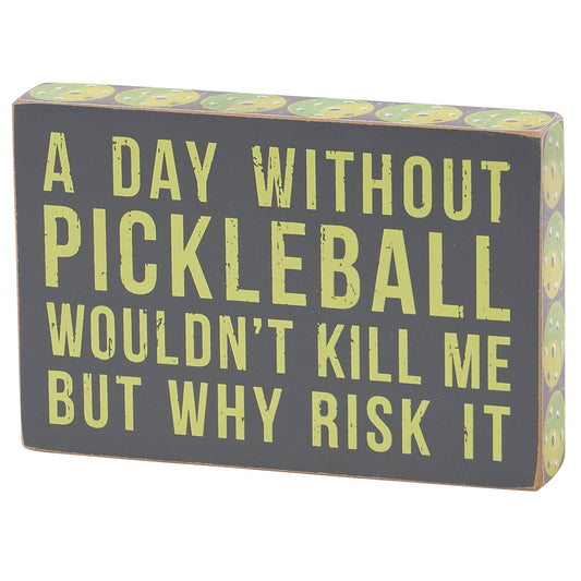A Day Without Pickleball
