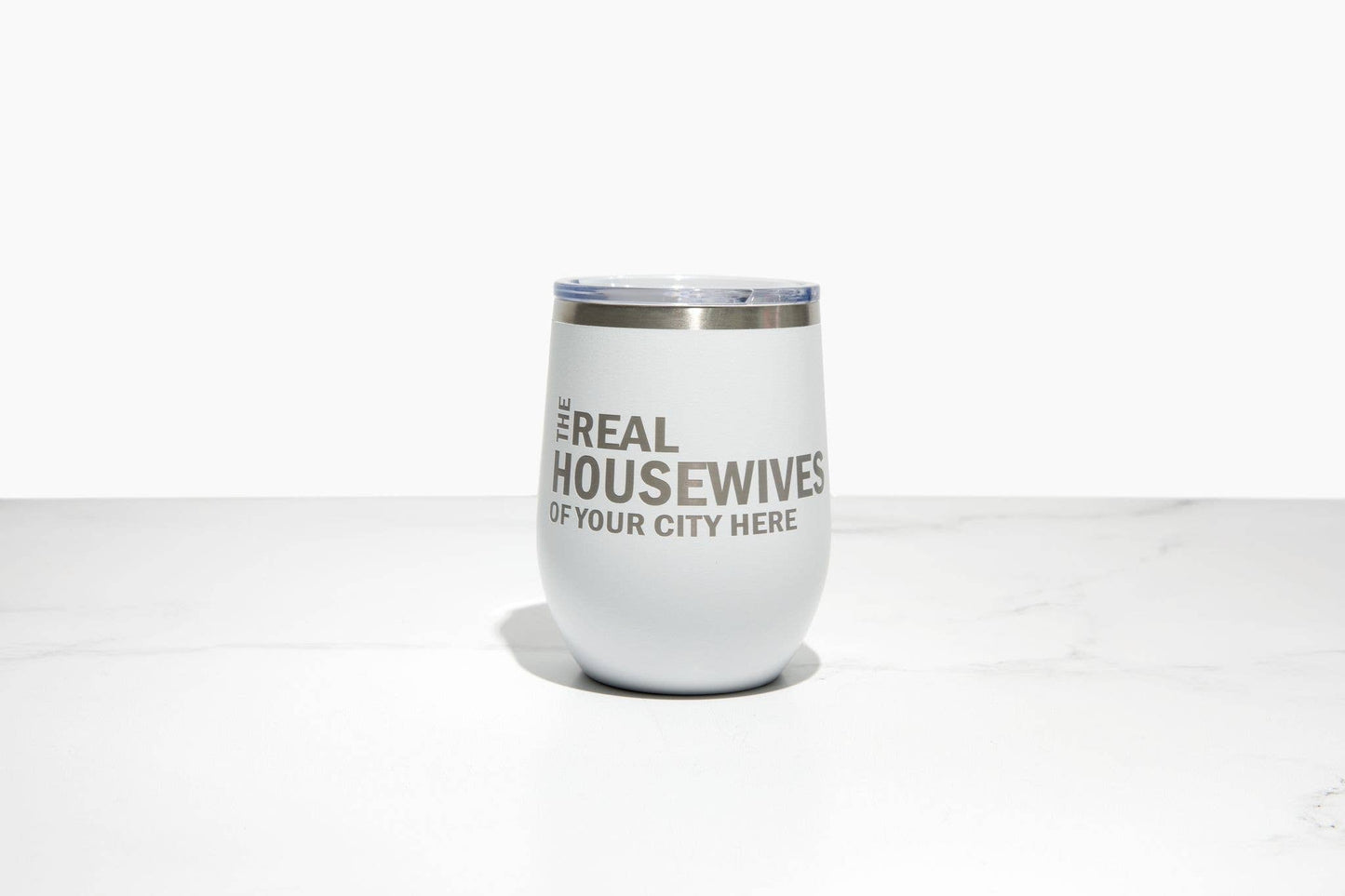 Real Housewives of Deep Creek Wine Tumbler