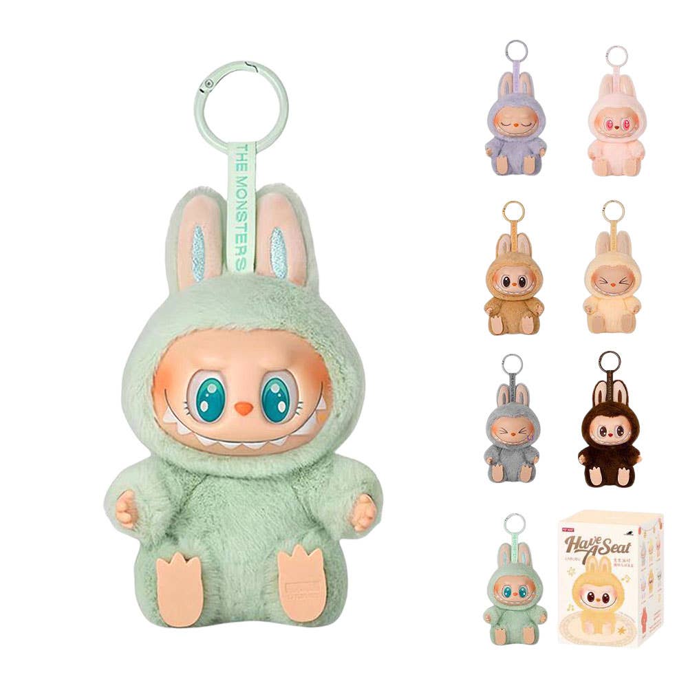 Monster Bunny Doll Have A Seat Blind Box
