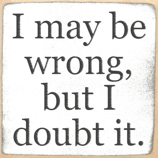 Gar Wholesale Inc. - 4X4-230 Doubt It