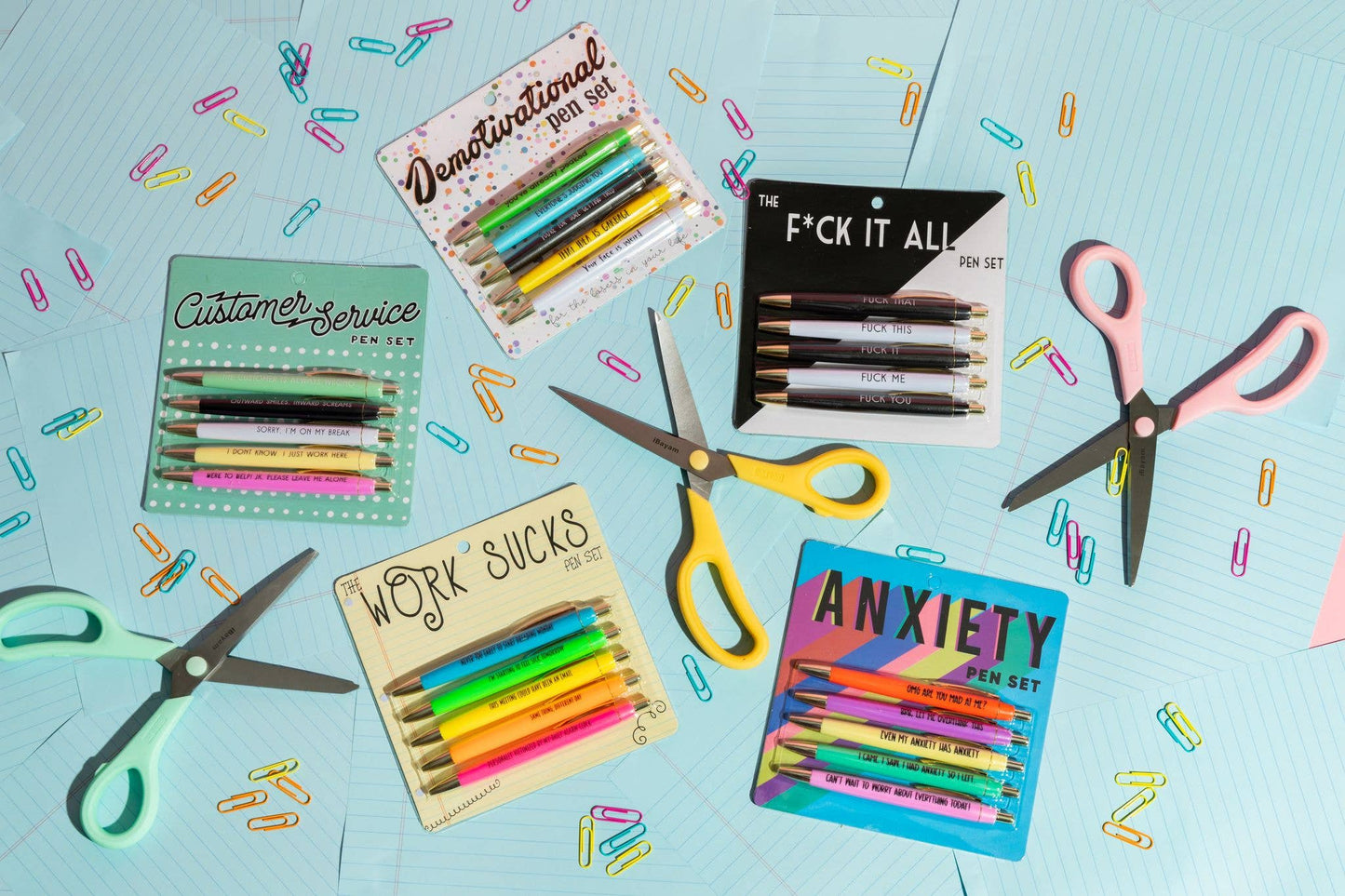 F*ck It All Pen Set