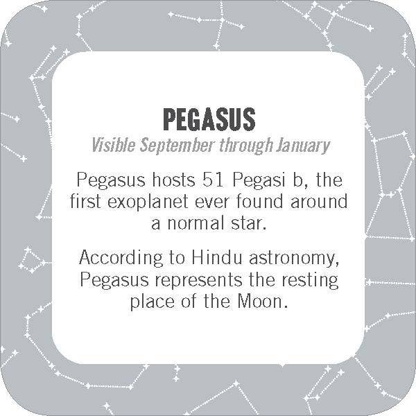 50 Constellations for Stargazing