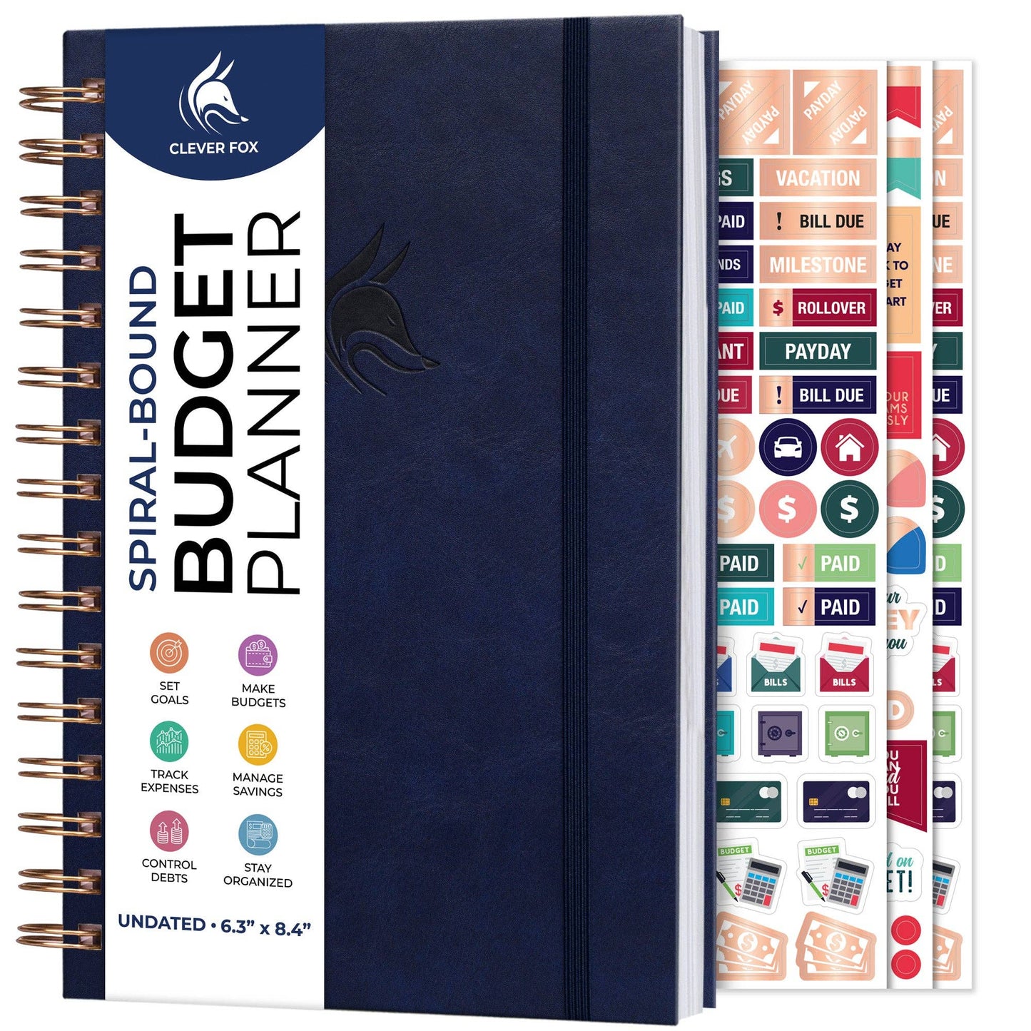 Budget Planner Spiral A5
