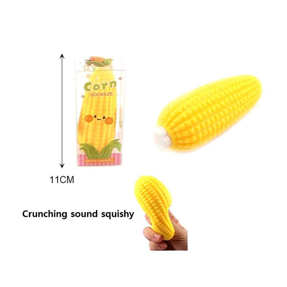 Crunchy Corn Shaped Squishy