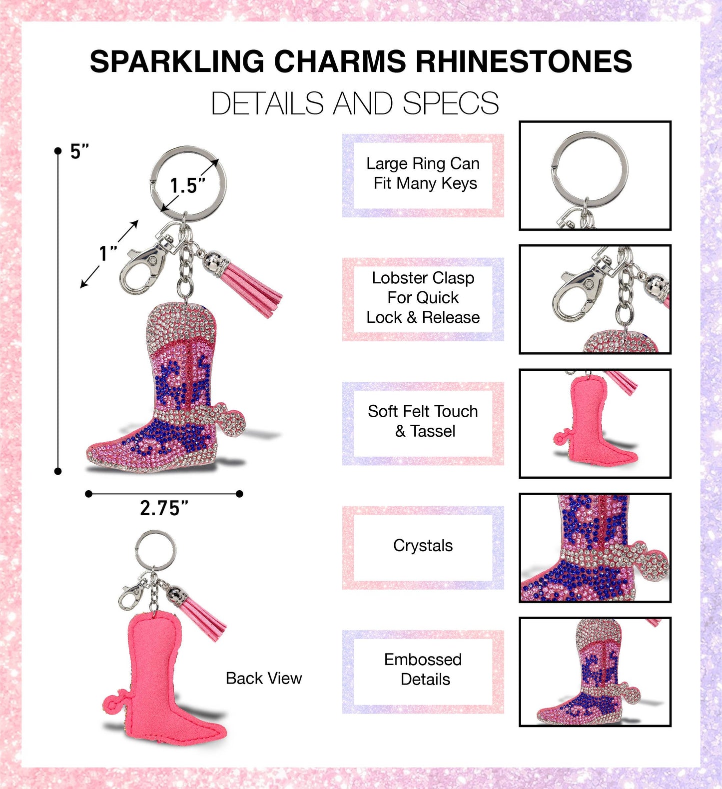 Sparkling Boot