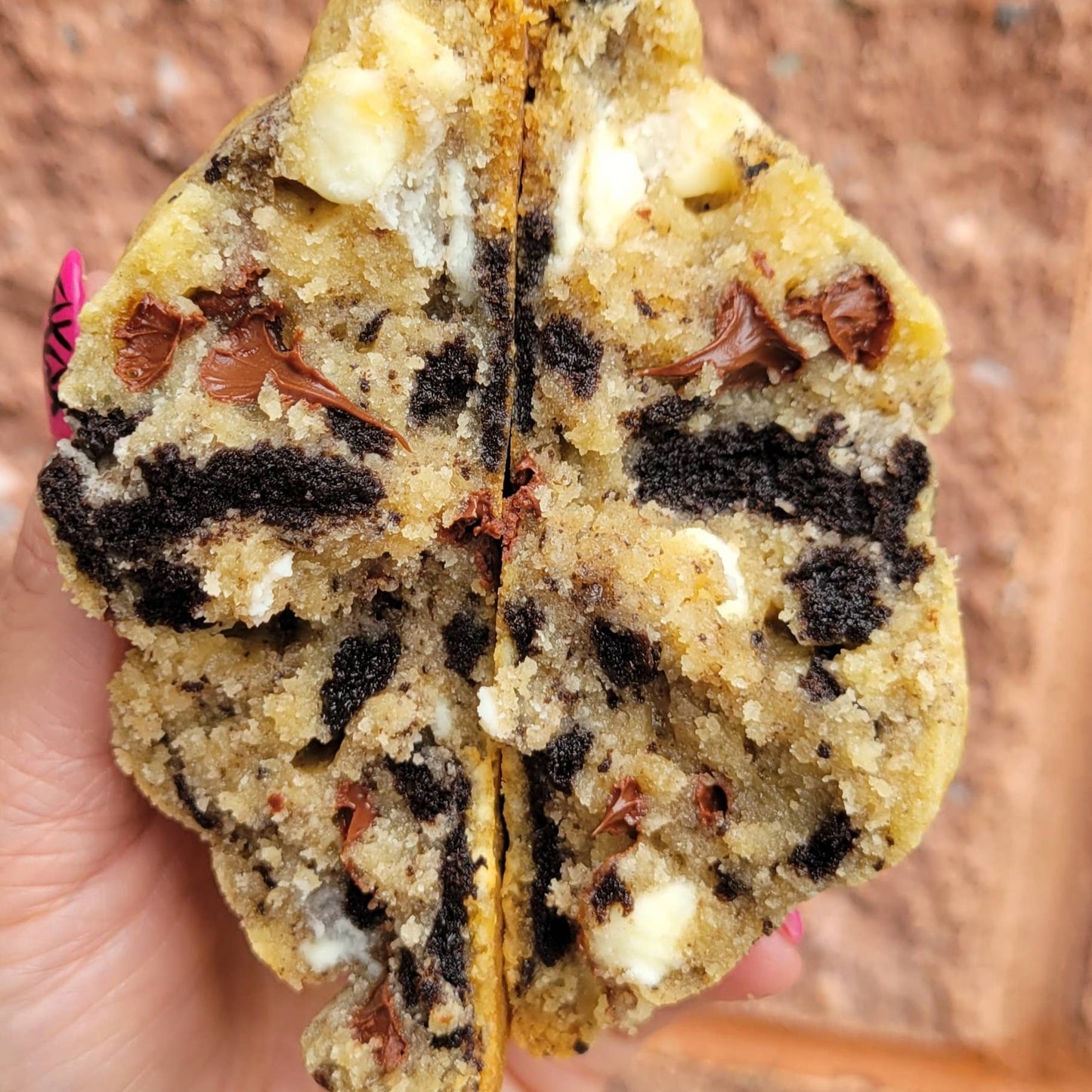 My Big Fat Cookie - Cookies And Cream