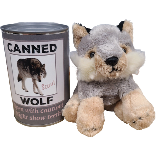 Scout the Canned Wolf -